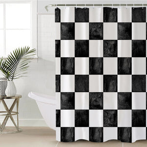 Checkerboard SWYL1499 Shower Curtain