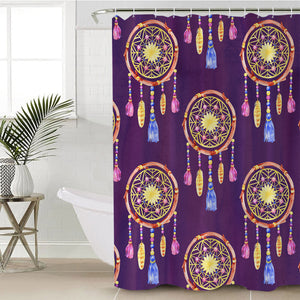 Dream Catcher Collection SWYL1512 Shower Curtain