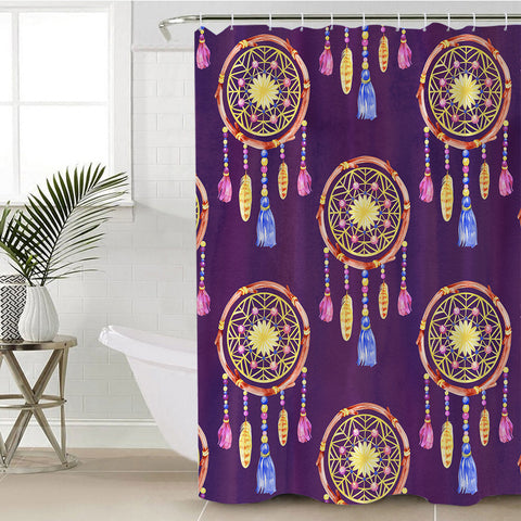 Image of Dream Catcher Collection SWYL1512 Shower Curtain