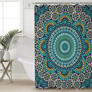 Drop Patterns SWYL1532 Shower Curtain