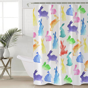 Bunny SWYL1535 Shower Curtain