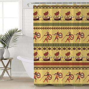 Roman Army SWYL1550 Shower Curtain