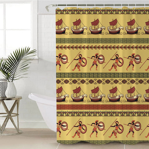 Image of Roman Army SWYL1550 Shower Curtain