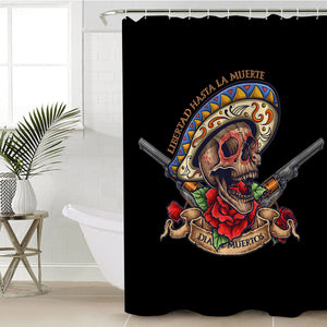 Mexican Gangster SWYL1552 Shower Curtain