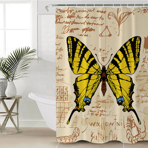 Swallowtail SWYL1557 Shower Curtain