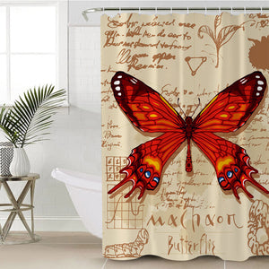 Machaon SWYL1558 Shower Curtain