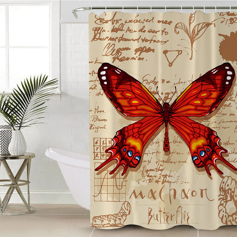 Image of Machaon SWYL1558 Shower Curtain