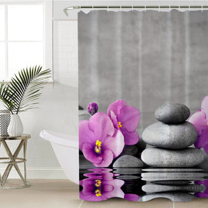 Zen Pond SWYL1570 Shower Curtain