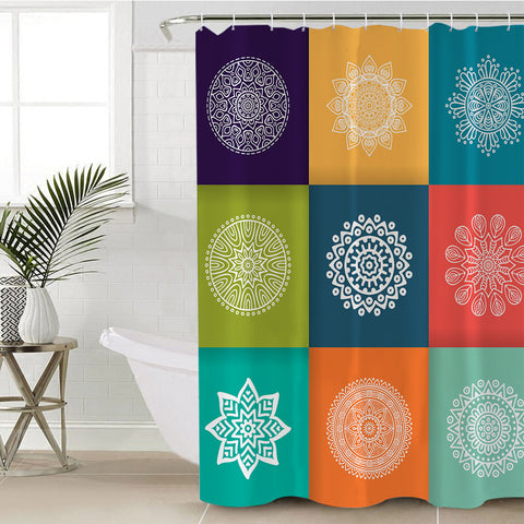 Image of Decoration Rings SWYL1618 Shower Curtain