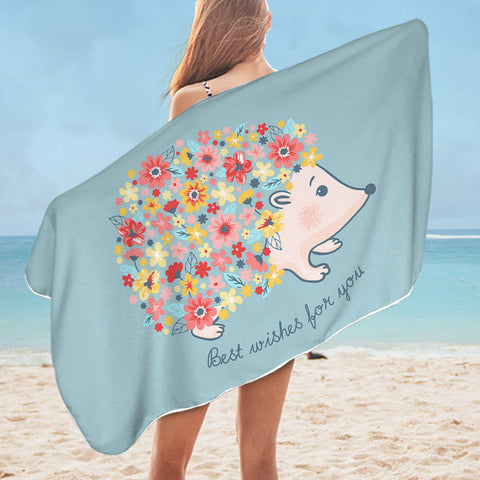 Image of Best Wishes For You SWYL1620 Bath Towel