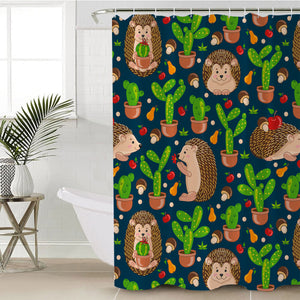 Thorny Themed SWYL1623 Shower Curtain