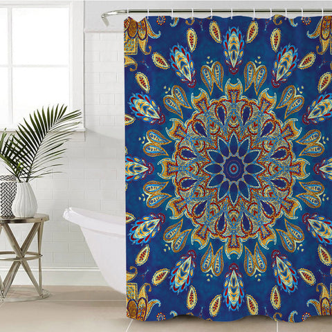 Image of Particle Style SWYL1624 Shower Curtain