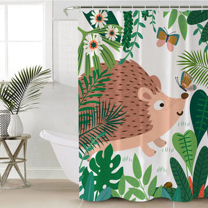 Wild Porcupine SWYL1630 Shower Curtain