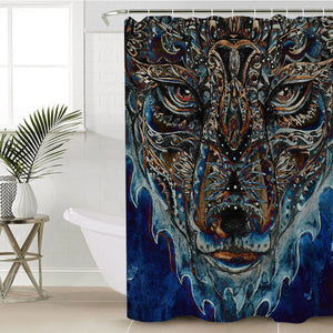 Panther SWYL1647 Shower Curtain