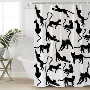 A Cat Things SWYL1651 Shower Curtain