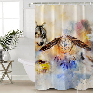 Predator Dream Catcher SWYL1669 Shower Curtain