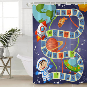 Boardgame SWYL1710 Shower Curtain