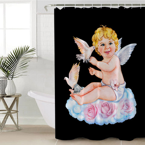 Image of Cherub SWYL1742 Shower Curtain