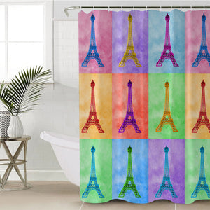 Eiffel SWYL1758 Shower Curtain