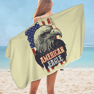 American Eagle SWYL1844 Bath Towel