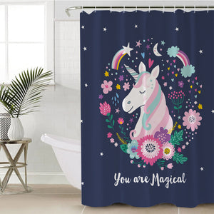 You Are Magical SWYL1848 Shower Curtain
