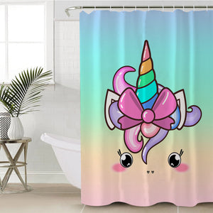 Unicorn Package SWYL1852 Shower Curtain