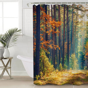 Quiet Forest SWYL1892 Shower Curtain