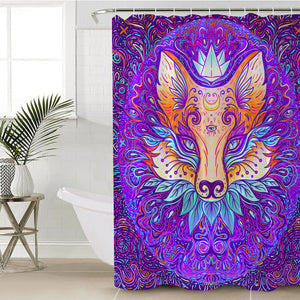 Sage Fox SWYL1896 Shower Curtain