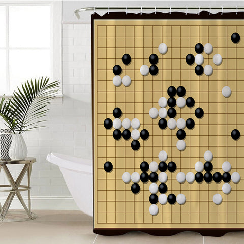 Image of Go Game SWYL1901 Shower Curtain