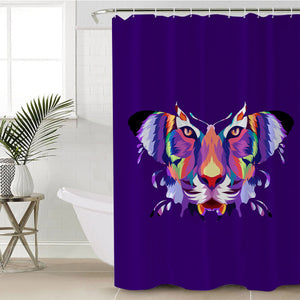 Camouflaged Butterfly SWYL1910 Shower Curtain