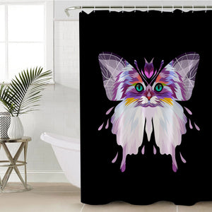 Exotic Butterfly SWYL1911 Shower Curtain