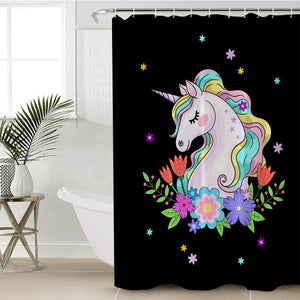 Starry Unicorn SWYL1913 Shower Curtain