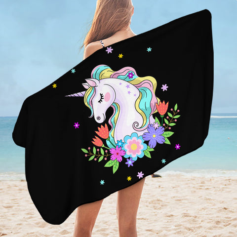 Image of Magic Unicorn SWYL1913 Bath Towel