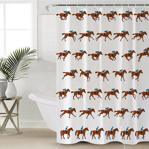 Image of Horse Riders SWYL2004 Shower Curtain