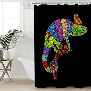 Chameleon SWYL2008 Shower Curtain