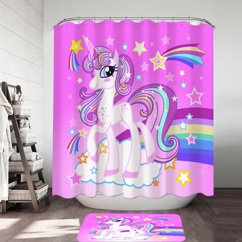 Image of Girly Unicorn SWYL2009 Bath Towel