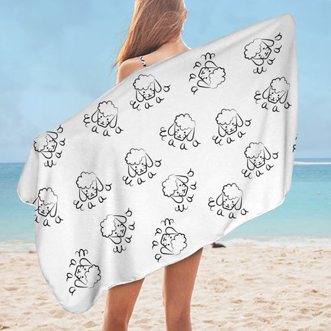 Image of Sheephead SWYL2015 Bath Towel