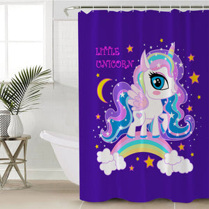 Little Unicorn SWYL2019 Shower Curtain