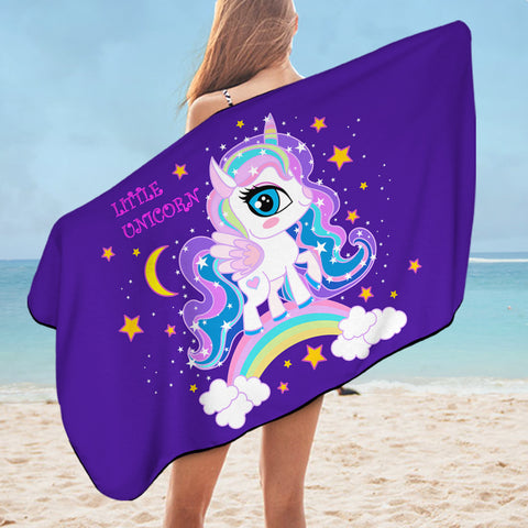 Image of Little Unicorn SWYL2019 Bath Towel