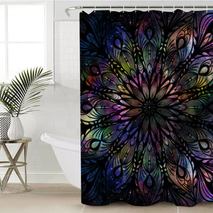 Dark Flower SWYL2021 Shower Curtain