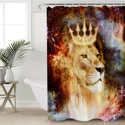 Image of Lion King SWYL2022 Shower Curtain