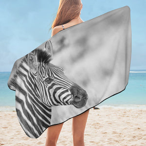 B&W Zebra SWYL2024 Bath Towel