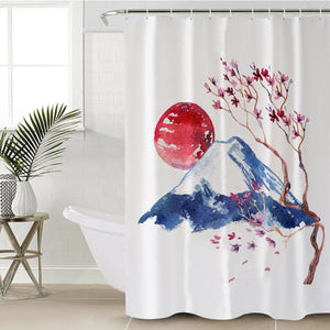 Fuji Mountain SWYL2028 Shower Curtain