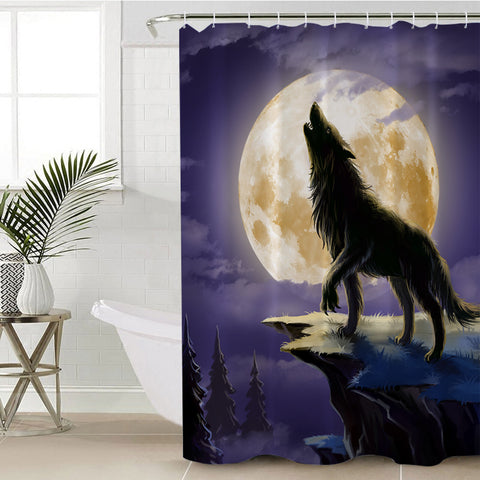 Image of Werewolf SWYL2031 Shower Curtain