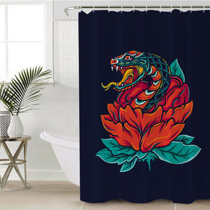 Snake SWYL2036 Shower Curtain