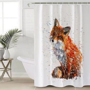 Old Fox SWYL2037 Shower Curtain