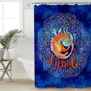 Dream Phoenix SWYL2038 Shower Curtain