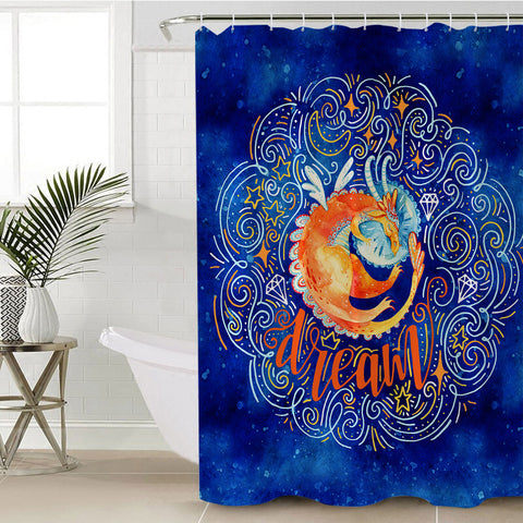 Image of Dream Phoenix SWYL2038 Shower Curtain