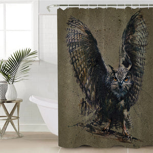 Owl SWYL2040 Shower Curtain