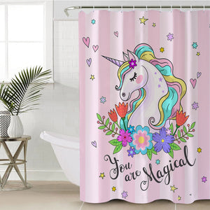 Magical Unicorn SWYL2048 Shower Curtain